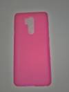 Back Cover Σιλικόνης 0.3mm Διάφανο για LG G7 (pink) (OEM)